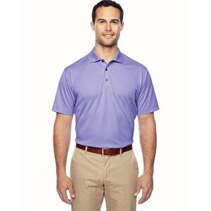 Adidas Golf Mens Climalite Purple Short Sleeve Polo Shirt NEW Size Small